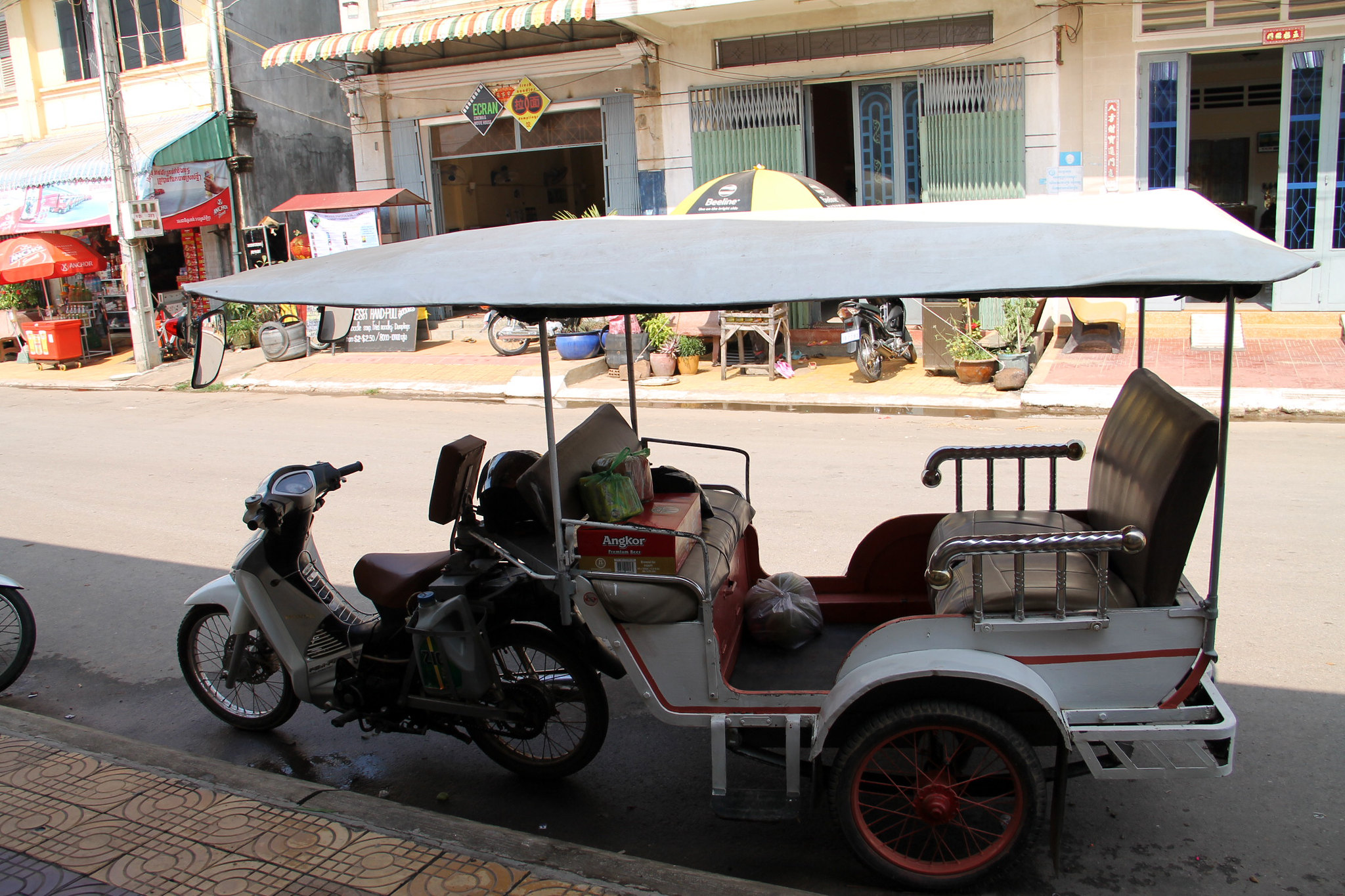 transport in Kambodscha, Reise nach Kambodscha 
