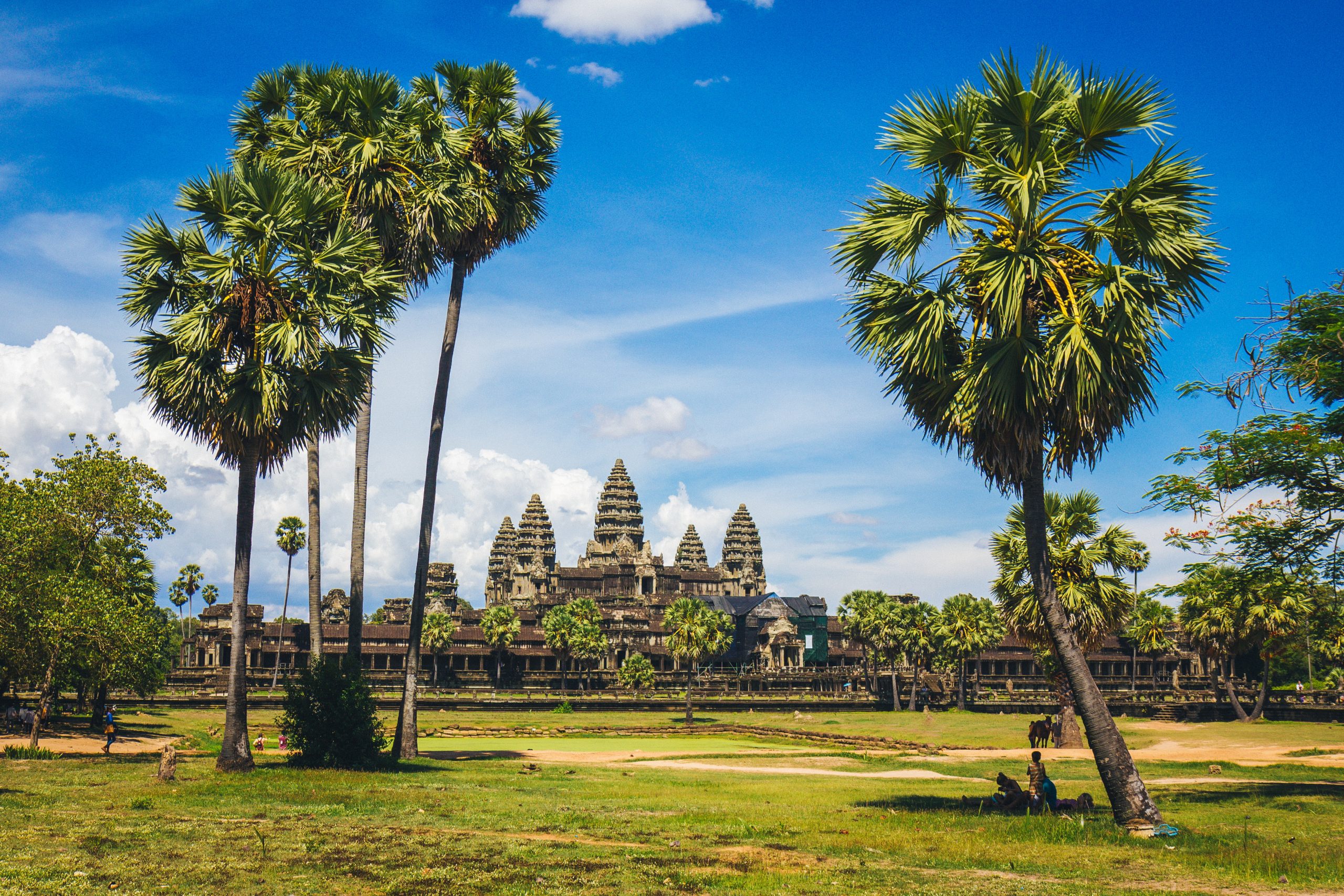 Siem Reap, Reise nach Kambodscha