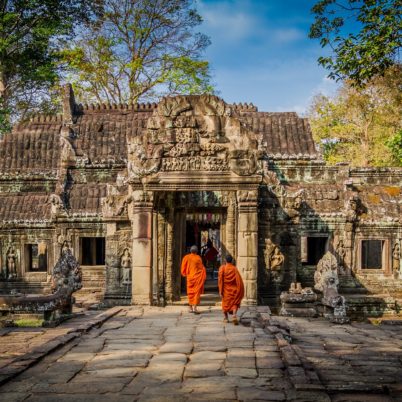 how long to spend in cambodia
