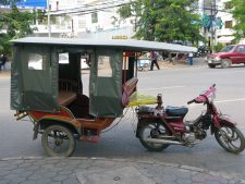 Taxi in Kambodscha 