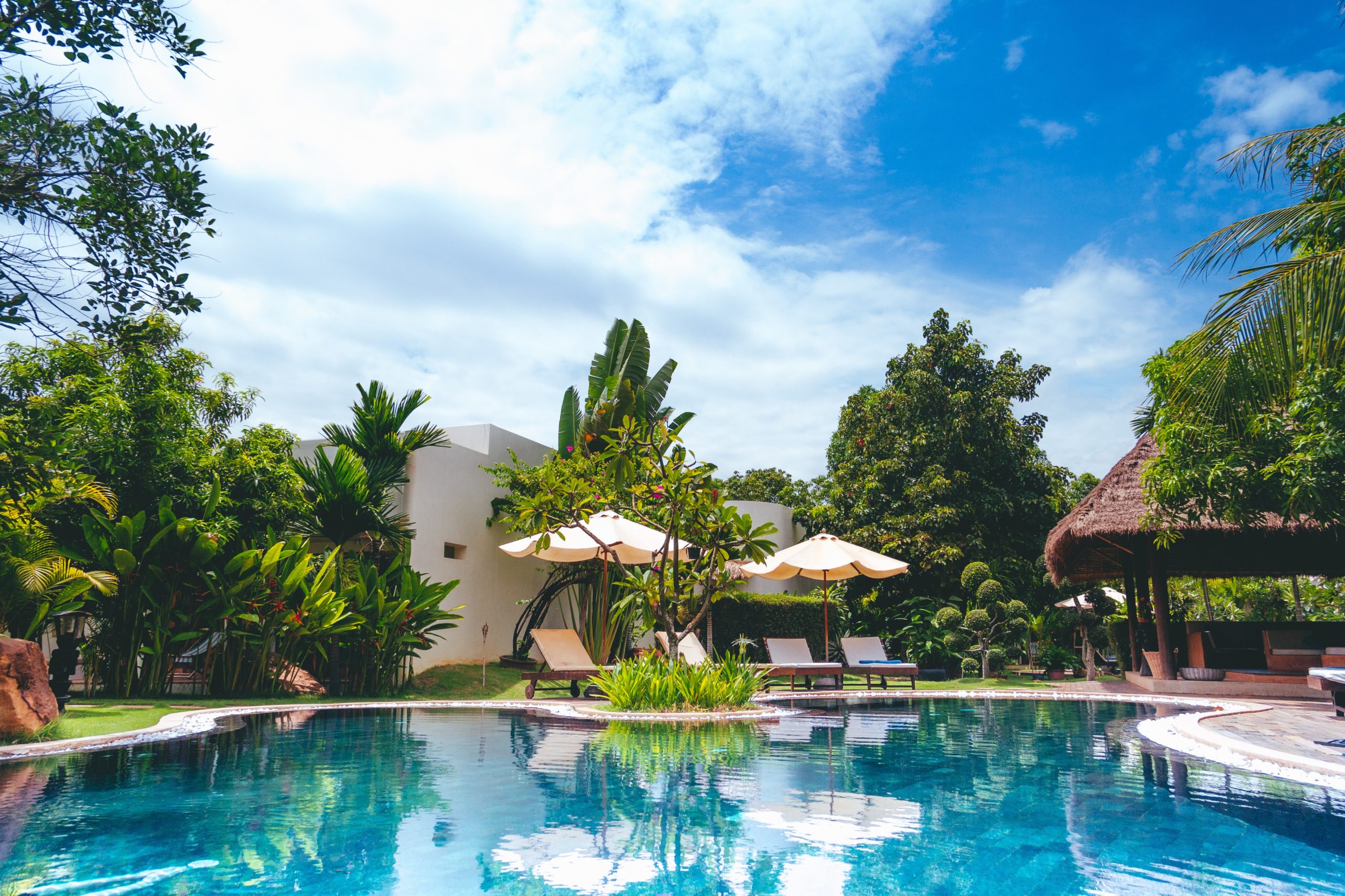 luxury resort cambodia