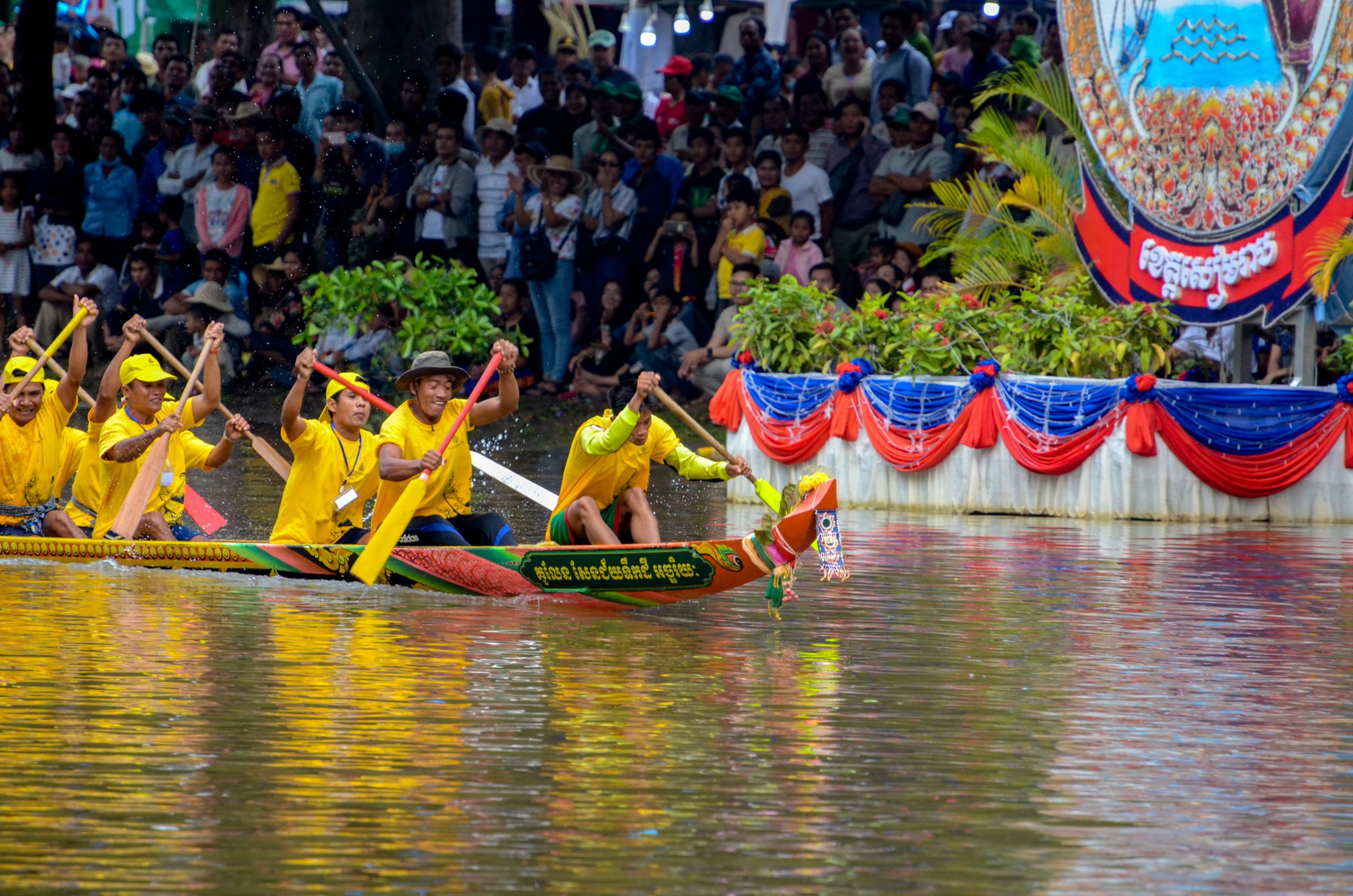 water festival cambodia