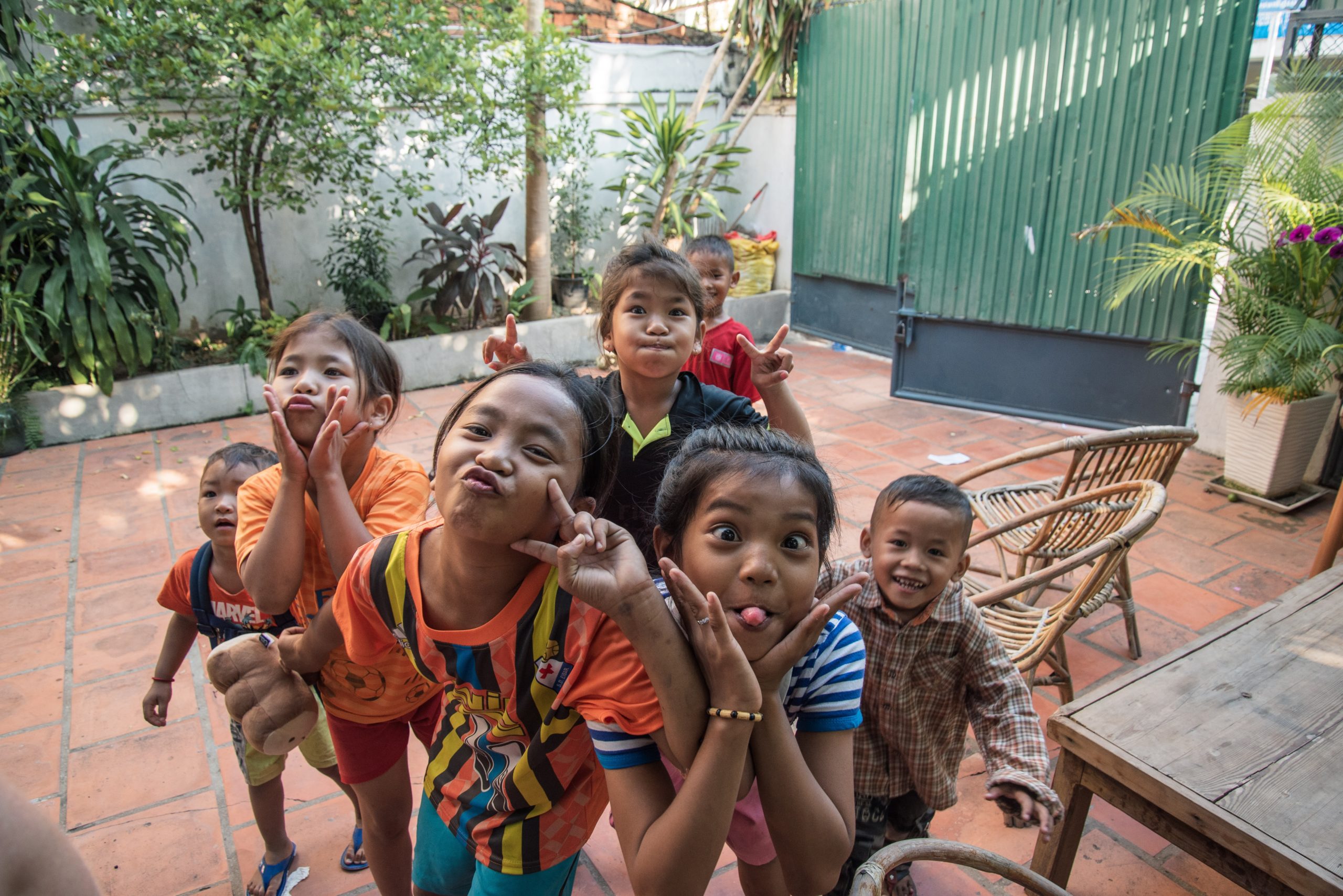 Cambodia children 