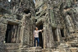 visiting the temples of angkor in cambodia