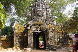 Ta Som in Angkor