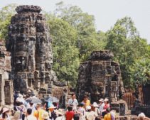 Sightseeing in Angkor