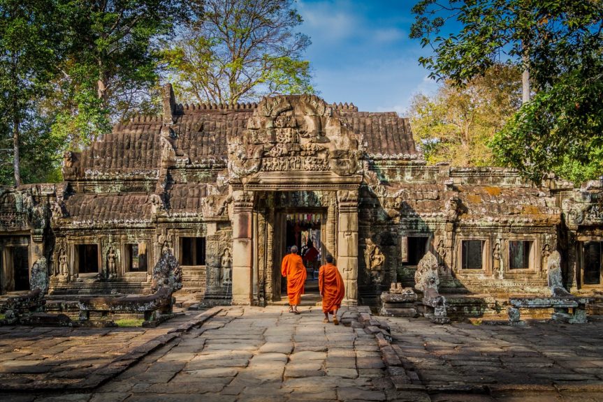 angkor wat kambodscha