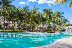 luxury beach resort in boracay