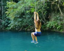 caving in el nido