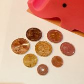 Münzen in philippinischer währung