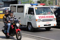 krankenwagen auf den Philippinen