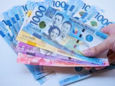 philippinische Währung
