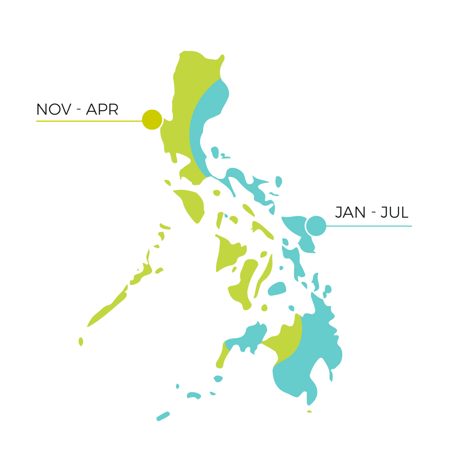 Beste Reisezeit Philippinen Wann auf die Philippinen reisen Beste Reisezeit Philippinen Wann auf die Philippinen reisen