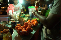 streetfood auf den Philippinen