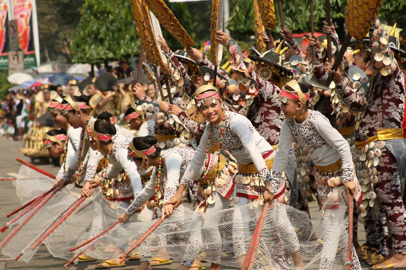 Sinulog Festival in Phillipines