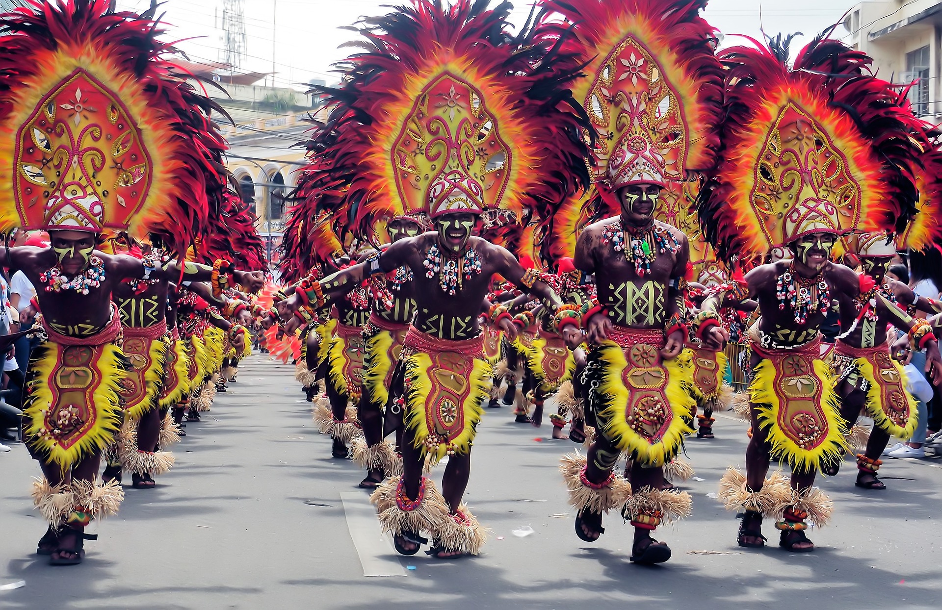 dinagyang festival celebrations in ililo