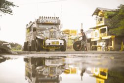 Jeepney in the philippines