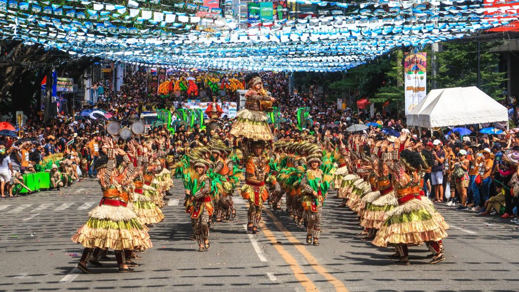 beautiful festival in phillipines
