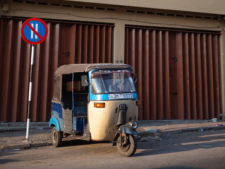 Rickshaws for travelling in Sri Lanka