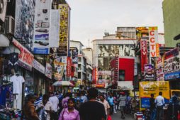 Pettah, colombo city, Sri Lanka