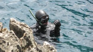 scuba diving