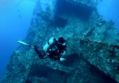 wreck dive in sri lanka