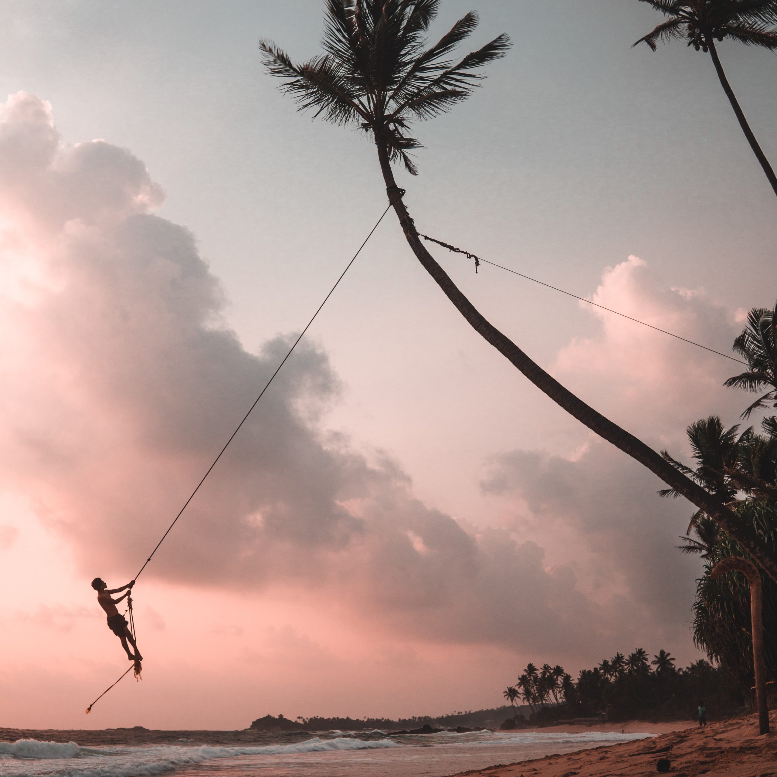  Dalawella Beach swing - unawatuna sri lanka 