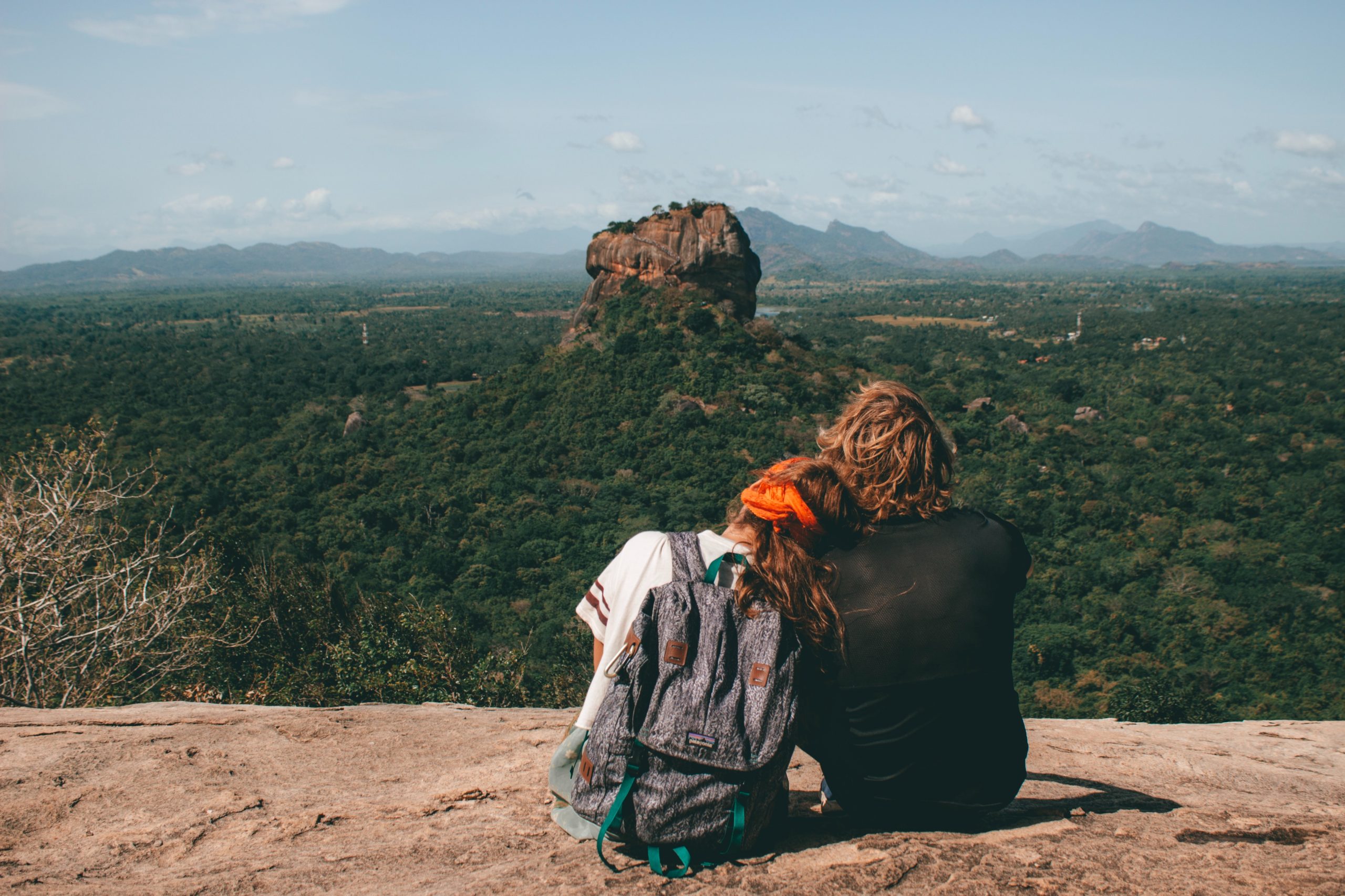 sigiriya rock - cultural triangle in sri lanka