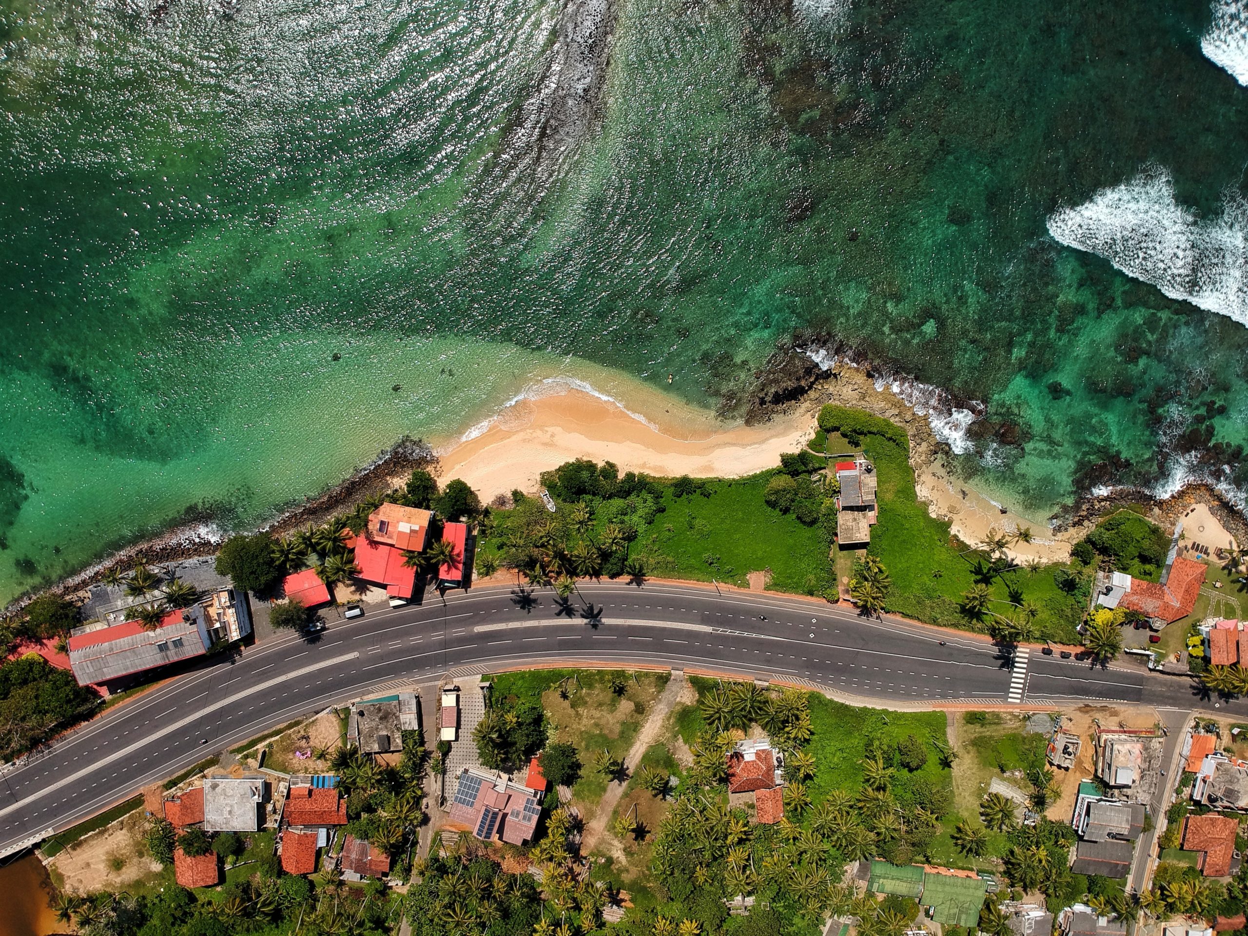 beaches of Sri Lanka