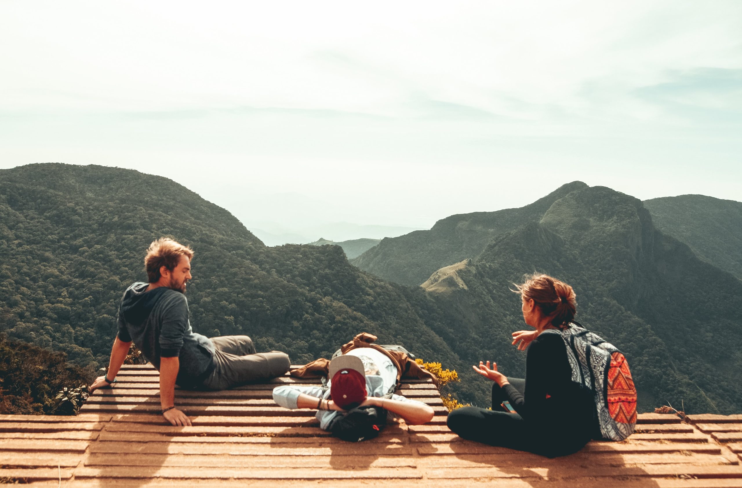 horton plains national park - the worlds end