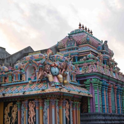Kali Temple in Trincomalee - Travelling to Sri Lanka