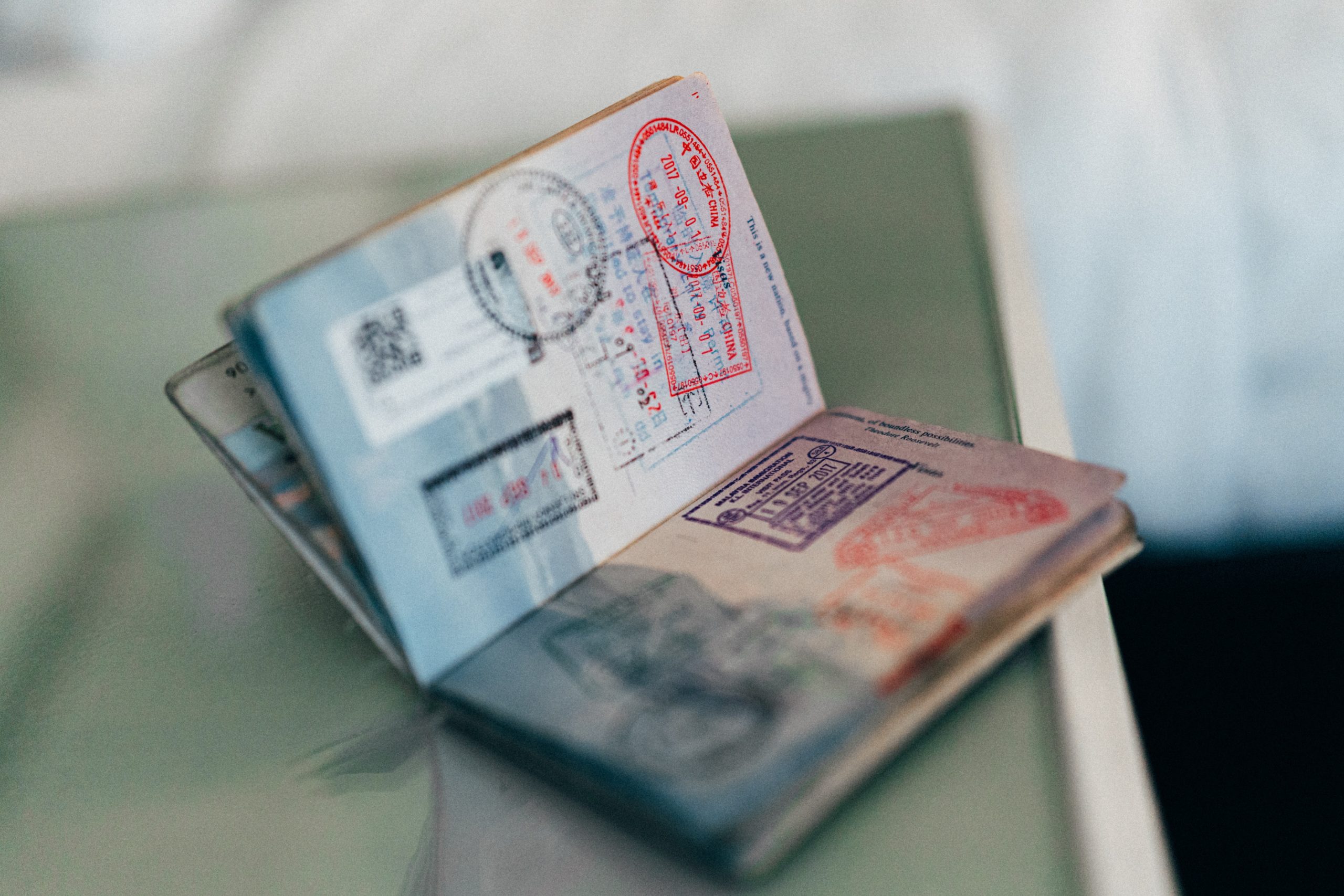 passport und visum