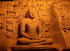 Polonnaruwa, Reise nach Sri lanka