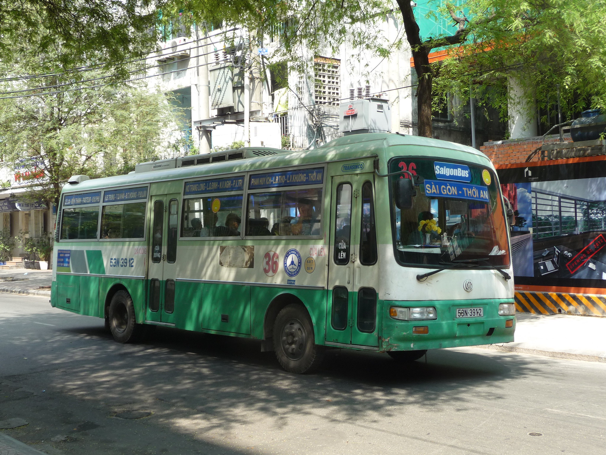 Reisekosten Vietnam transport