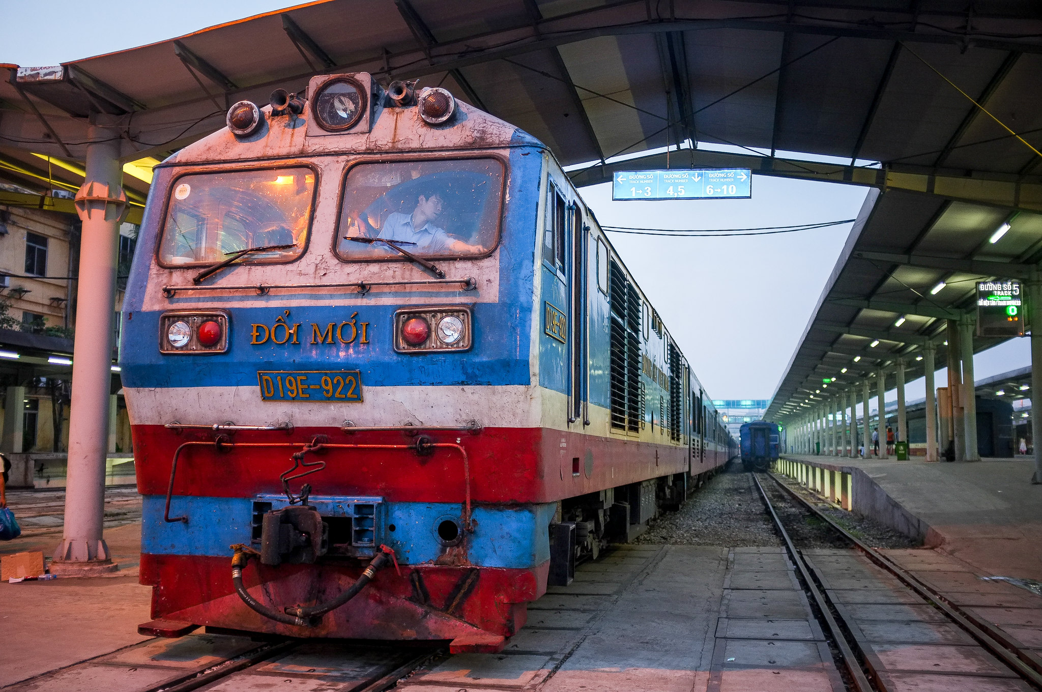 Vietnam mit Kindern Zugreisen