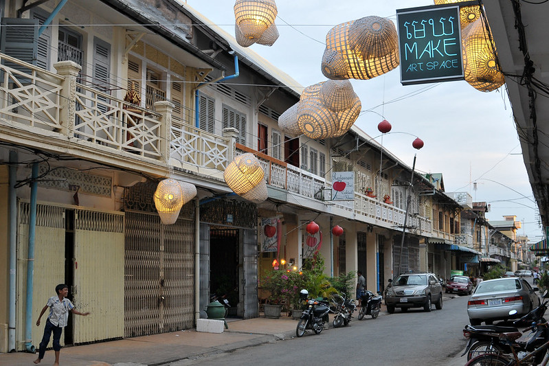 reisen in vietnam, kambodscha