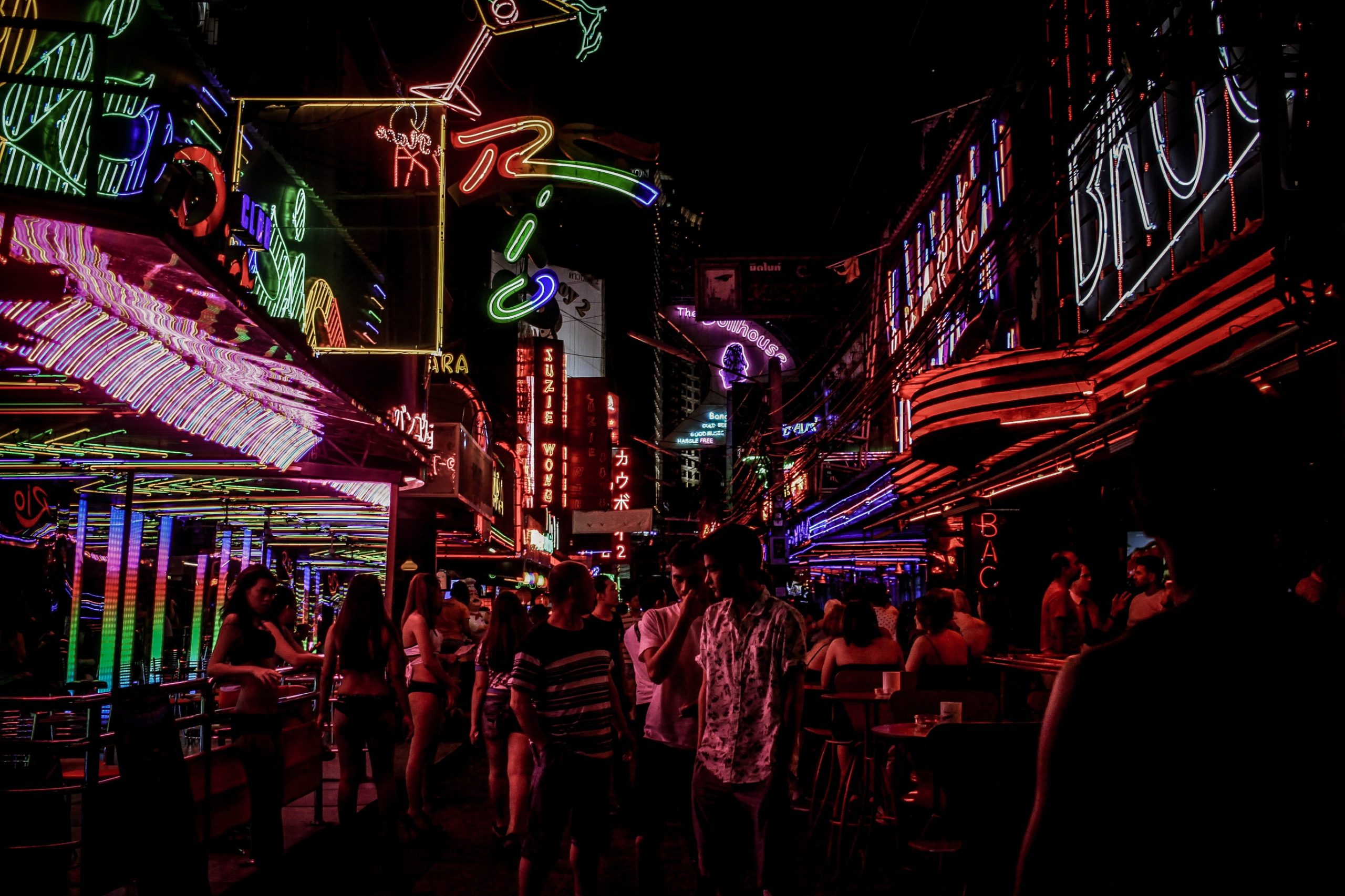 nightlife in thailand 