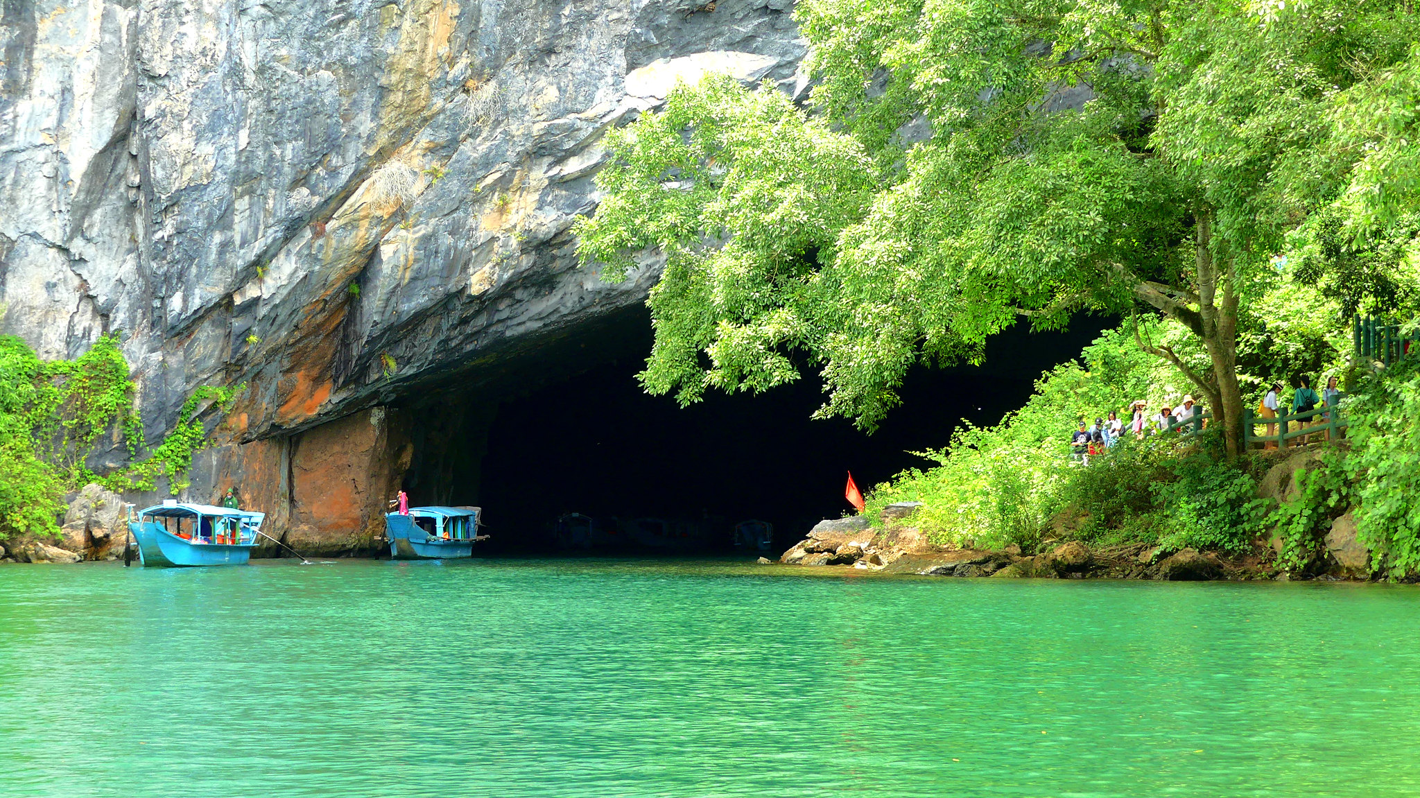 höhlen vietnam