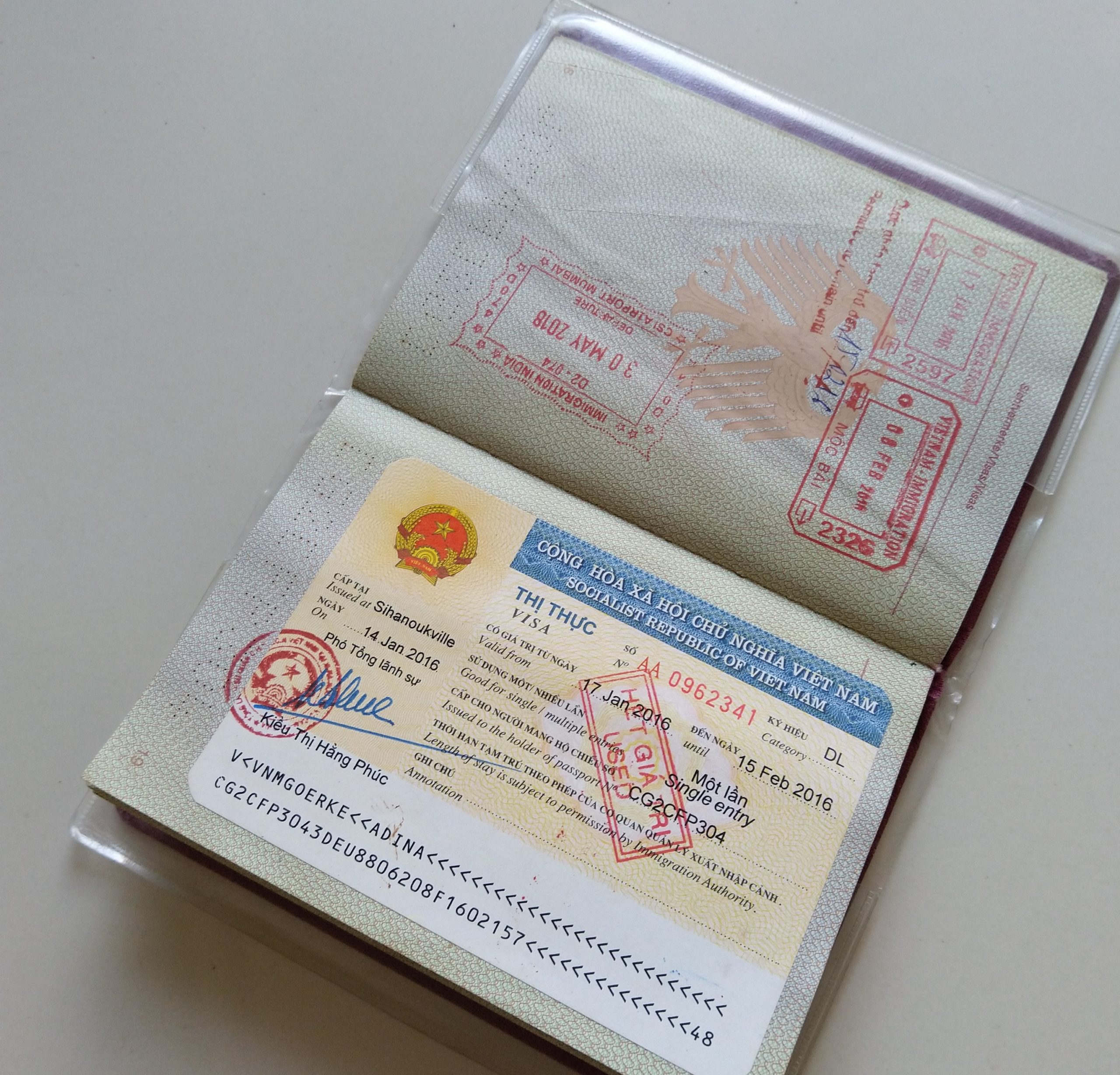 travel insurance for vietnam visa