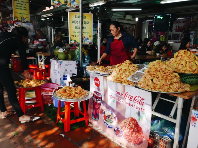 street food in vietnam, vietnamese cuisine