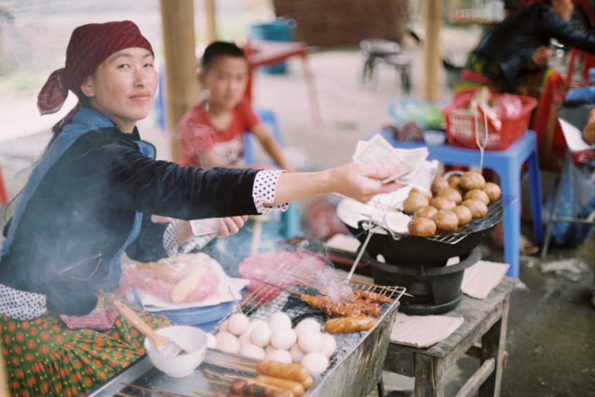 street food in vietnam