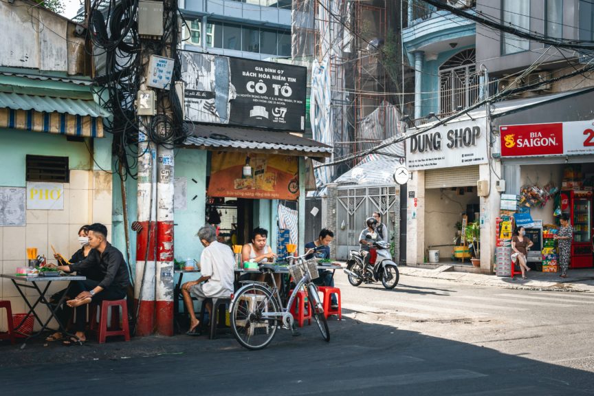 Street Food Ho Chi Minh City