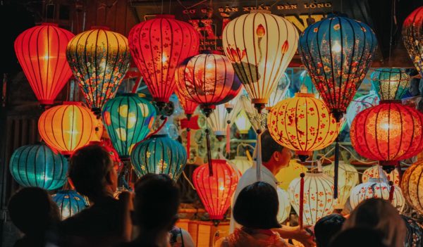 lanterns for Tet Trung Thu