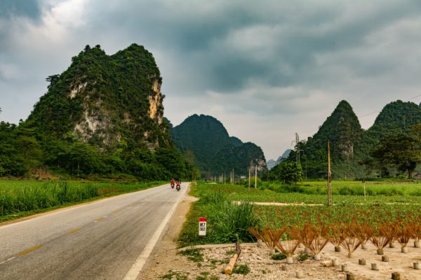 weather in North Vietnam in February