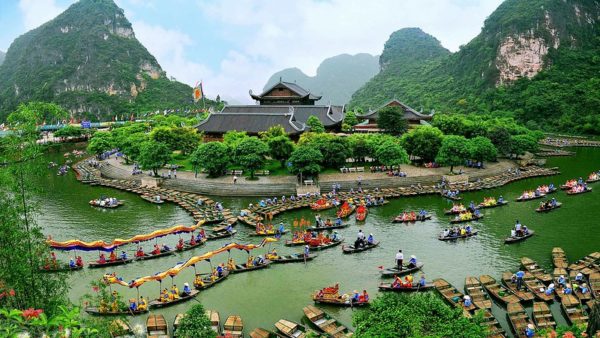 Perfume Pagoda festival in Vietnam